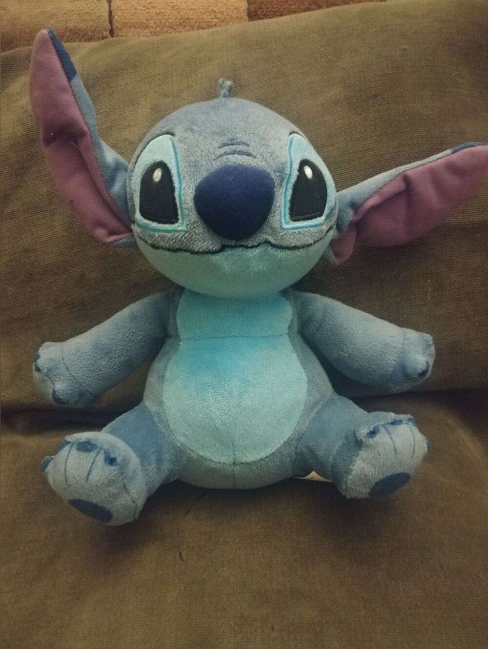 Disney Blue and Purple Stitch Plush Character Stuffed Toy